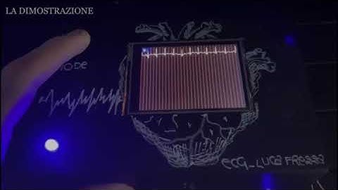 ECG con Arduino Alunno Luca Frezza VC