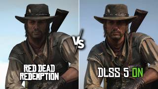 RDR1 – DLSS 5 ON vs OFF | Graphics Comparison & Image Quality