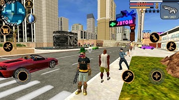 New Update Vegas Crime Simulator 2 – Android,ios Gameplay Walkthrough Part 4