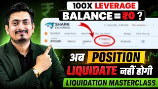 MASTER LEVERAGE Trading Like a PRO: NEVER Get Liquidated Again! | Crypto Trading | Archit Mittal