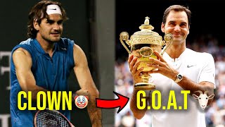 What Awakened The MONSTER Inside Roger Federer? (Birth of the GOAT)