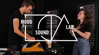 Sylvan Esso | H.S.K.T. | Moog Sound Lab