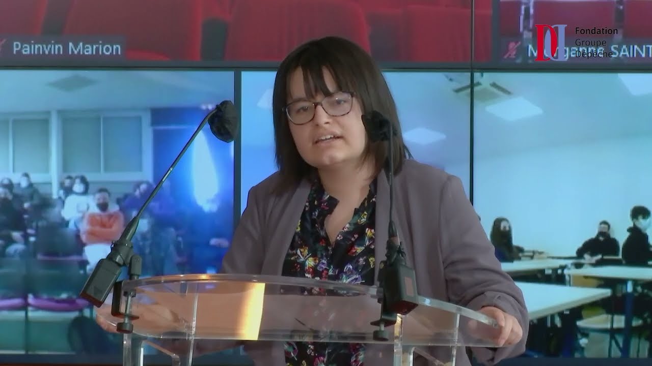 Justine GALLO - Prix Coup de Cœur ex-æquo - CSES Jean Largarde (Ramonville Saint-Agne)