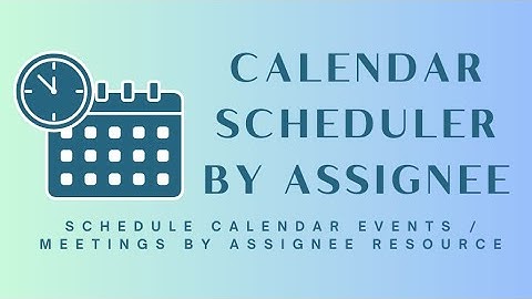 Odoo Scheduler by Assignee | FullCalendar Scheduler using Vertical Resource | Odoo Support by MAC5
