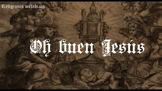 Video thumbnail of "Oh buen Jesús  [Letra]"