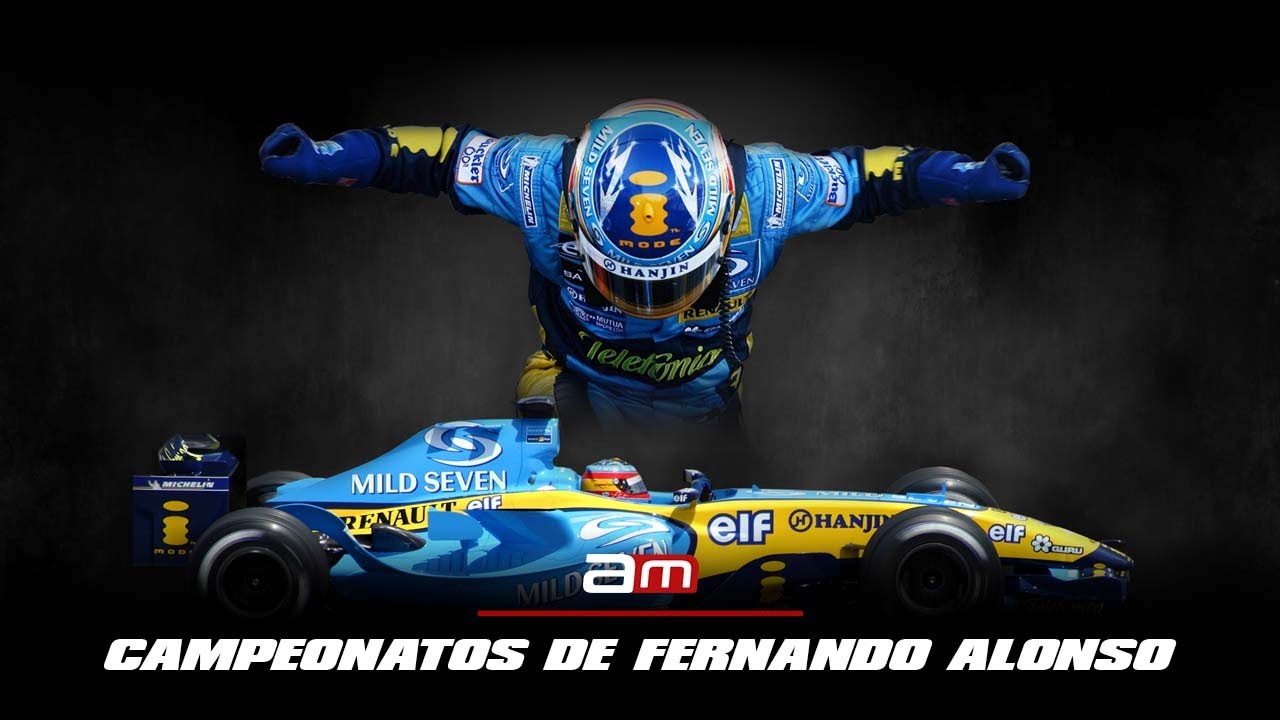 FERNANDO ALONSO "Un Asturiano asombra al mundo" - Documental Carreras F1  (Español) - YouTube