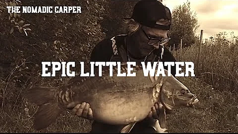 ***CARP FISHING*** EPIC LITTLE WATER, Top lake/Cle...