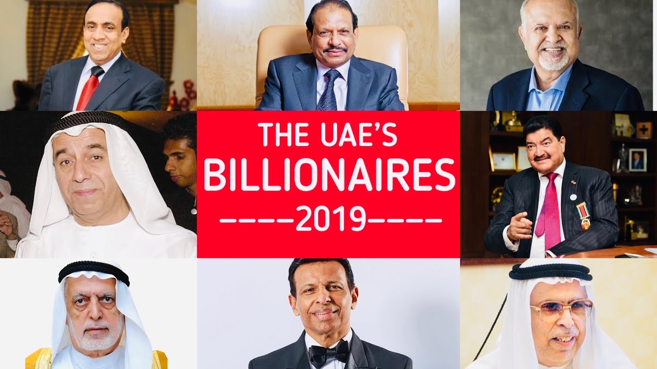 Top 10 Richest Man in UAE  UAEs Billionaires  Dubai