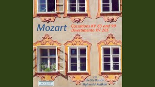 Cassation in G Major, K. 63*: VII. Finale: Allegro assai