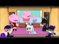 Gacha Club| 🐷 New Piggy skins react| Roblox Piggy Animation