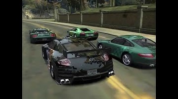 Need for Speed Most Wanted - Eclipse  ( Big Lou )