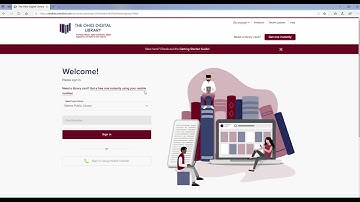 How to Access the Ohio Digital Library