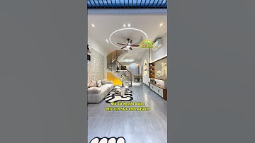 Nhà Đẹp Xuất Sắc 4m x 11m 2 Lầu Chỉ 4,95 Tỷ Thương Lượng