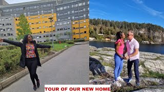 WE MOVED TO A NEW HOME!! A TOUR OF OUR NEW HOME.