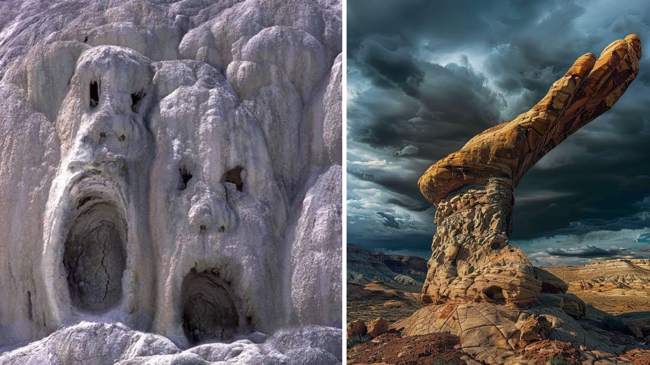 Загадочные горные образования, которые ученые не могут объяснить | ТОП-15