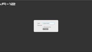 CUBA platform — User Substitution screenshot 5