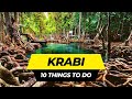 Top 10 Things To Do in Krabi 2024 | Thailand Travel Guide