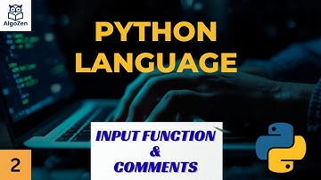 Python Basics Part 2 | Input() Function & Comments for Absolute Beginners #coding #python