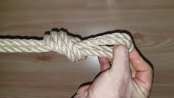 Mastering Knots - Double Loop Strong Knot for Heavy Loads