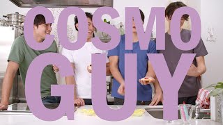 バレンタインのプレゼントは男子が作る！ | 岡本至恩＆コアラ小嵐＆山ノ内ジャン＆JAY | COSMO GUY | Cosmopolitan JP