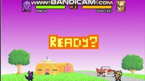 Dragon Ball Z Devolution (Dragon Ball Super Story Mode Part 1)