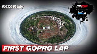 First GoPro Lap | MXGP of Italy 2022 #MXGP #Motocross