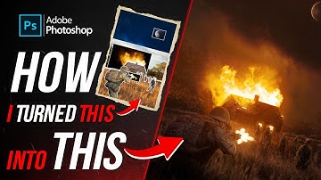 Zombie Apocalypse - Photo Manipulation With Photoshop