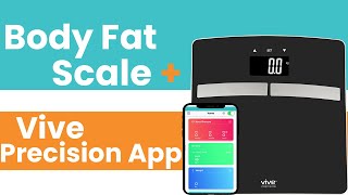 How to Connect Your Smart Body Fat Scale to the Vive Precision App - DMD1044BLK screenshot 2