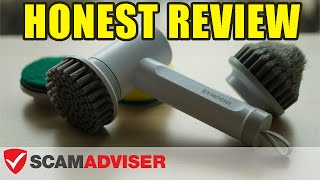 Synoshi Power Spin Scrubber Actual Review - Is This A Good Cleaner Or Scam? Hard Water Stains Test