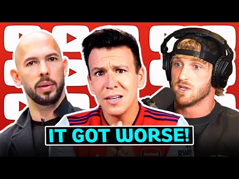 WOW! The Logan Paul Andrew Tate Problem Got Ugly Fast, The 3 Big Problems Post-Pandemic, & More