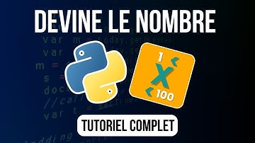 🎮 Créer le jeu "Devine le nombre" en Python ! | Tutoriel en moins de 5 minutes 🐍