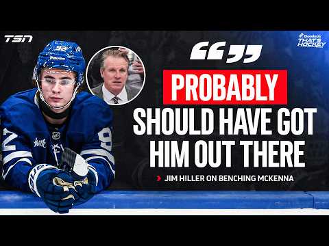 Gino & Biron don’t hold back on Hiller’s mistakes behind the bench