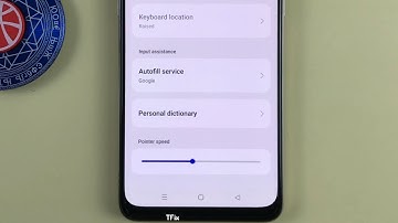 How to change the cursor speed on OPPO Reno7 Android 13