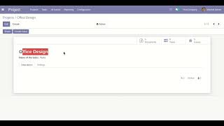 Project Task Issue Tracking Odoo