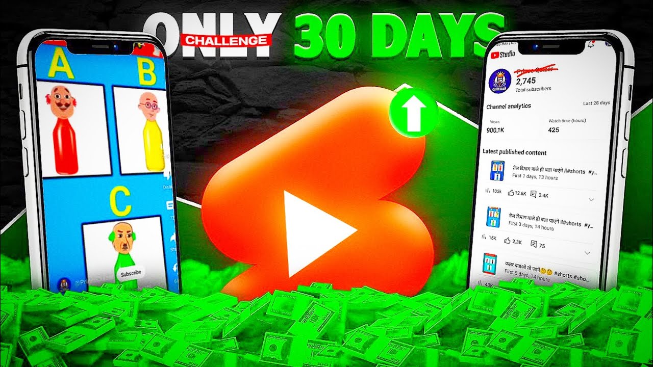 I Tried YouTube Shorts For 30 Days (Insane Results) YouTube I Tried YouTube Shorts For 30 Days (Insane Results) YouTube