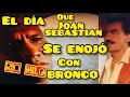 JOAN SEBASTIAN SE ENOJÓ CON BRONCO,1993.