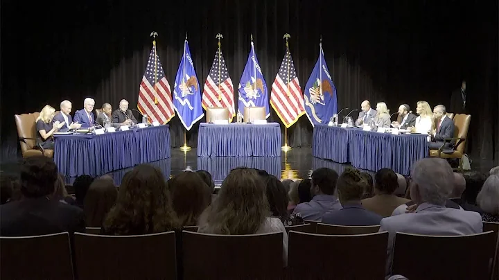 First Hearing of the Religious Liberty Commission, part 1