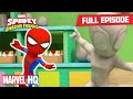 Picture Perfect Pandemonium Spidey And His Amazing Friends Full Episode MarvelHQ Disneyjr 
