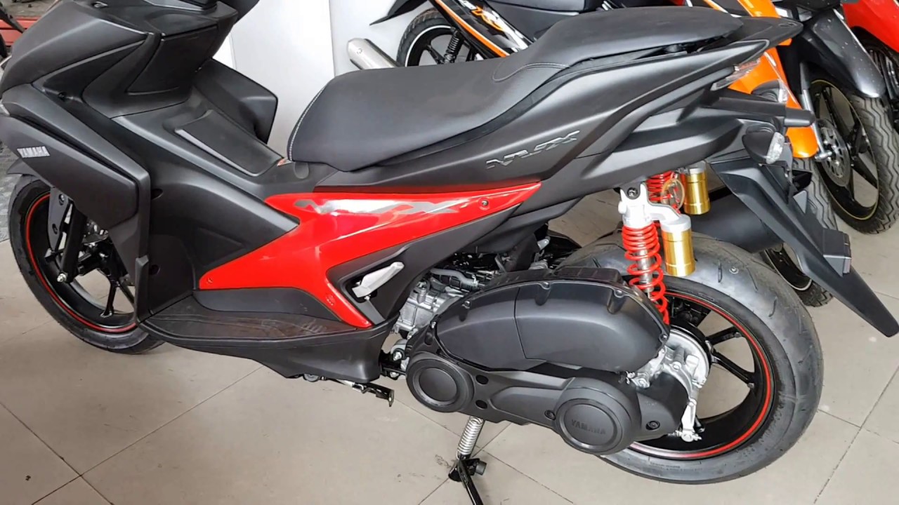 Yamaha NVX 155 ABS thêm màu mới giá tăng nhẹ