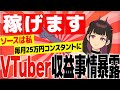 【VTuberお金の真実】ぶっちゃけ稼げる?収益の中身は?副業/兼業/専業の違いは?《#VTuber講師/禰好亭めてお》