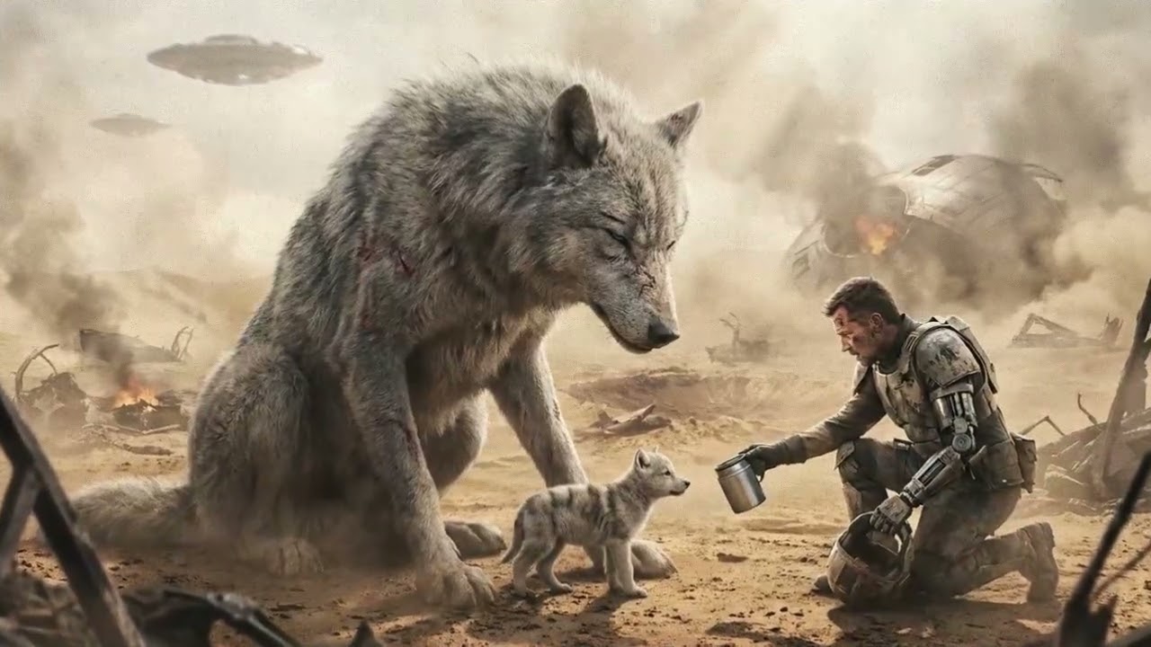 Abandonaron a sus armas letales para morir — Un humano les devolvió el alma