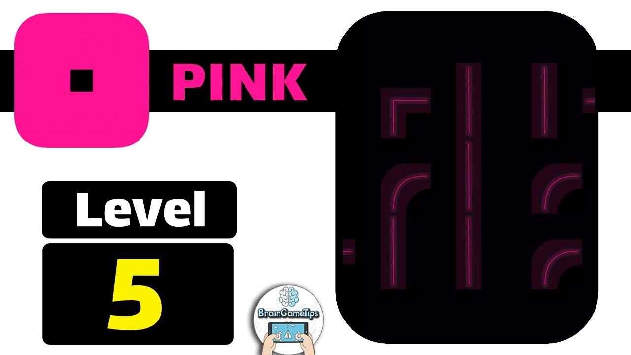 pink - Level 5 Solution