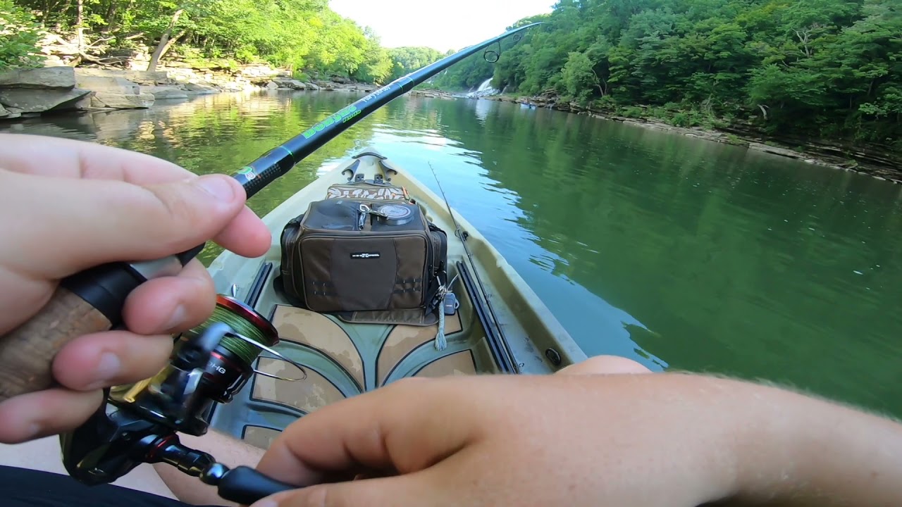 Fishing for SMALLMOUTH at Rock Island State Park! YouTube