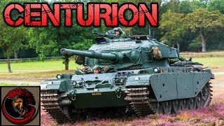 Centurion Main Battle Tank - British Tank Legacy