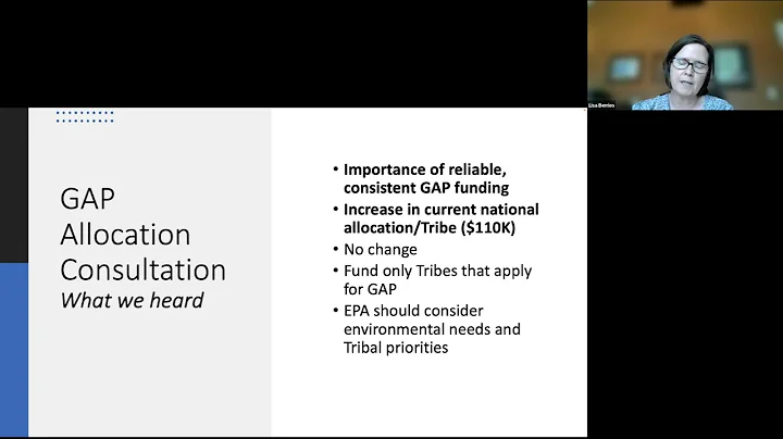 TELS 2022 GAP Allocation Consultation and Guidance...