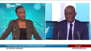 Premier tour de la présidentielle au Sénégal : "tout est possible" selon Assane Diop screenshot 3