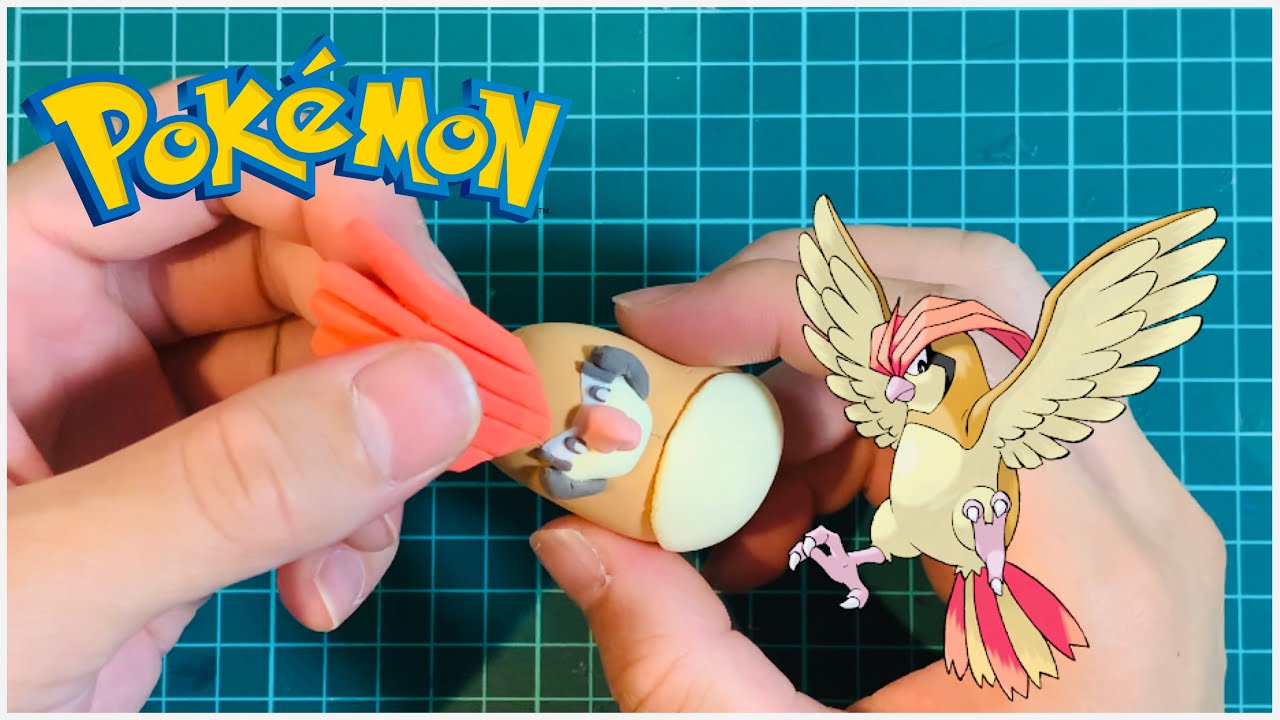 ポケモン粘土 ピジョン 作ってみた Youtube