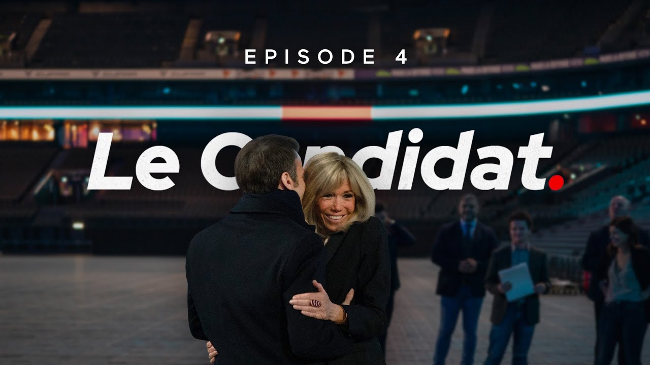 Le 02 avril à Paris La Défense Arena | Emmanuel Macron, le Candidat. | Épisode 4