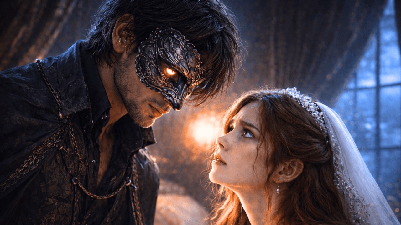 She Married a Masked Alpha… But He Wouldn’t Touch His Mate