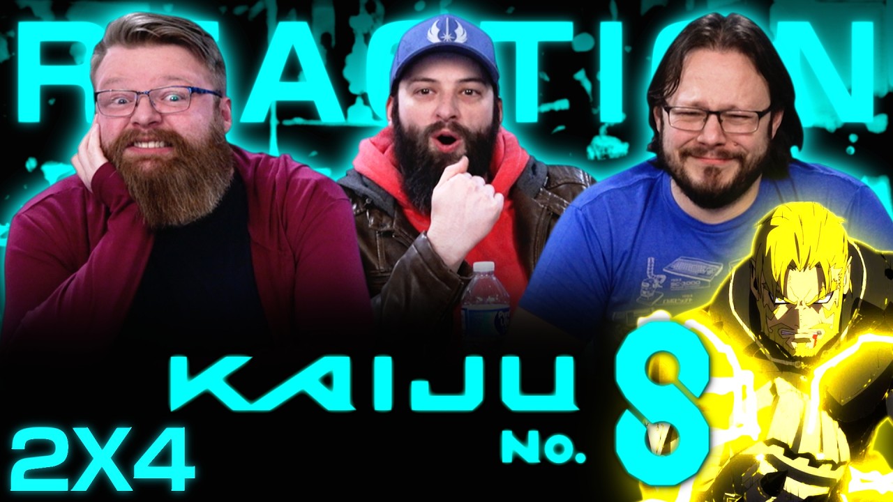 Kaiju No. 8 2x4 REACTION!! "A Man Named Isao Shinomiya"